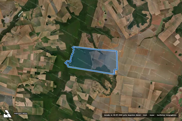 Imagem de satélite de Fazenda Reata IV - REMANESCENTE em Campo Novo do Parecis - MT