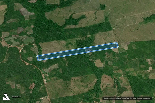 Imagem de satélite de SITIO TOMÉ / Parte 1