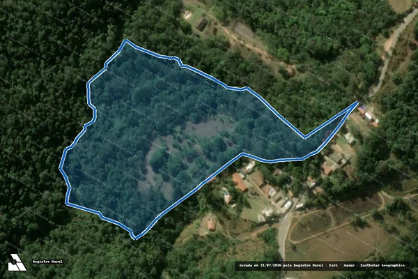 Imagem de satélite de SÍTIO SÃO LUIZ - Parte 1 em São Roque - SP