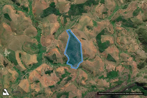 Imagem de satélite de Timbó - PARTE 1 em São Fidélis - RJ
