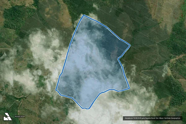 Imagem de satélite de Fazenda Santa Rosa / Parcela 1