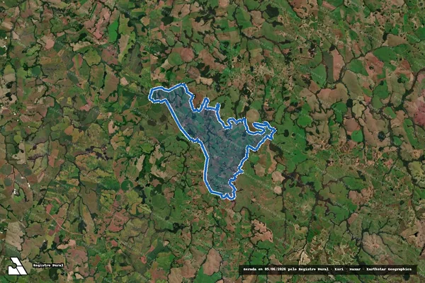 Imagem de satélite de PROJETO DE ASSENTAMENTO RONDINHA - PROJETO DE ASSENTAMENTO RONDINHA em Jóia - RS