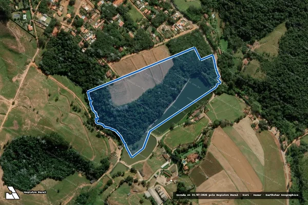 Imagem de satélite de FAZENDA VILAR DO REI - PARTE 1 em Jarinu - SP