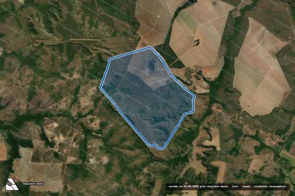 Imagem de satélite de FAZENDA LIMEIRA - LOTE 29 PARTE LOTEAMENTO RIO VERMELHO - Parte 02 em Goiatins - TO