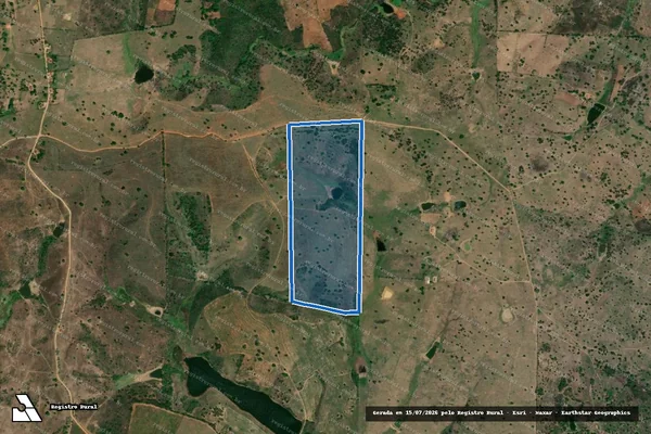 Imagem de satélite de FAZENDA FOUCEIRO  - Parte 2 em Bom Conselho - PE