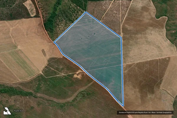 Imagem de satélite de FAZENDA PALESTINA - Gleba A em Carolina - MA