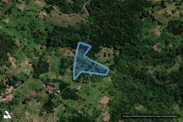 Imagem de satélite de SITIO VIDEU - Parte 1 em Solânea - PB