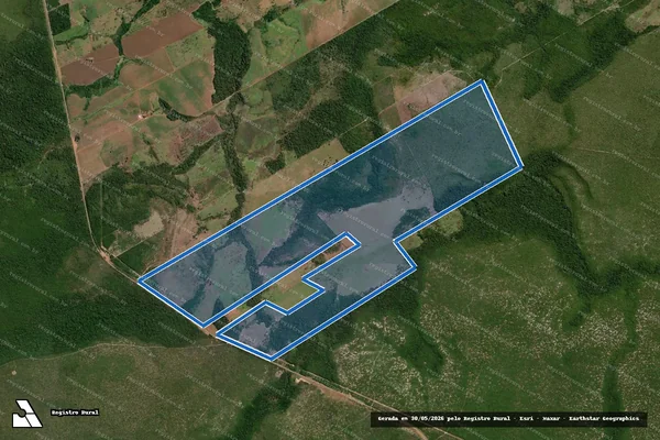 Imagem de satélite de FAZENDA BOA VISTA / Parte 01