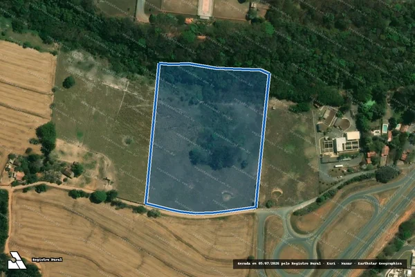Imagem de satélite de Sitio São José III - Parcela 1 em Cerquilho - SP