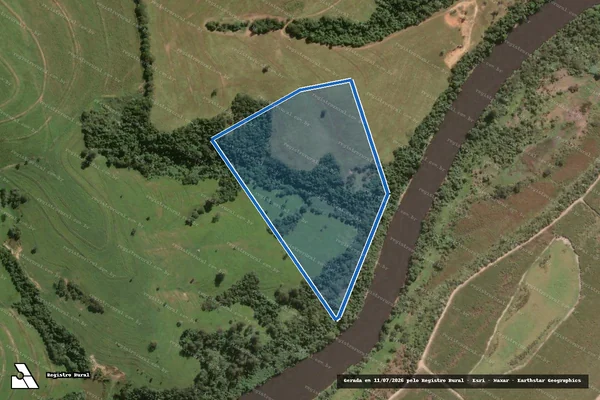 Imagem de satélite de Fazenda São Judas Tadeu do Chapadão em Porto Feliz - SP