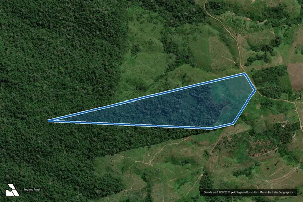 Imagem de satélite de FAZENDA ESTRELA DALVA – GLEBA CUPARI  / Parte 2
