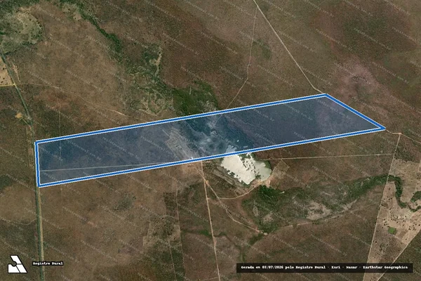 Imagem de satélite de FAZENDA COLORADO ? GLEBA 1 - Gleba 04 em Riachão das Neves - BA