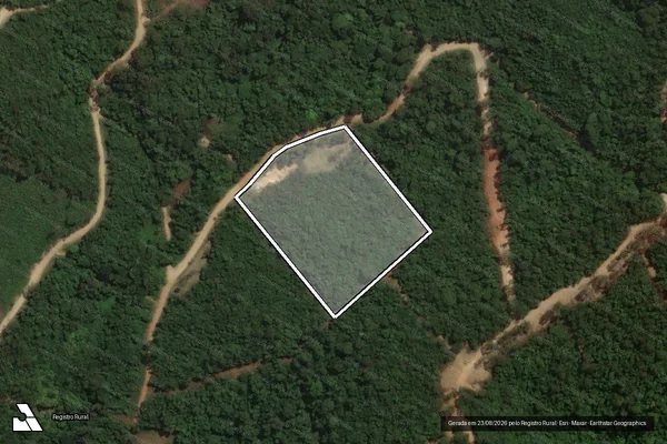 Imagem de satélite de Fazenda Liberdade - Gleba 124 em Mateus Leme - MG