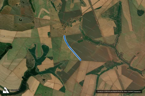 Imagem de satélite de FAZENDA MONTE ALTO ?QUARQUÉ TANTO? - 16.344 em Iturama - MG