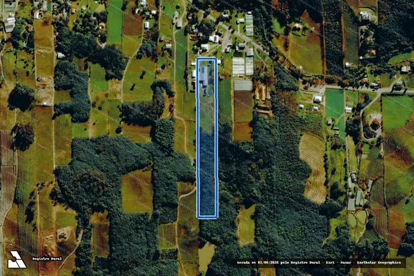 Imagem de satélite de SUCOS STRAPAZZON - Parte 1 em Bento Gonçalves - RS
