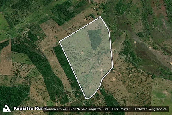 Imagem de satélite de FAZENDA 3 IRMAOS / Parte 1