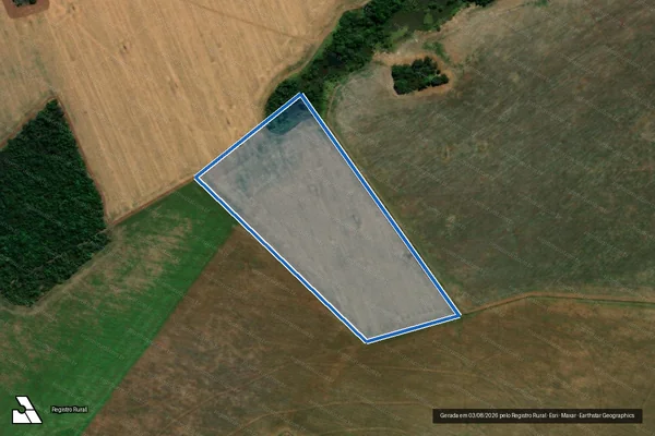 Imagem de satélite de FAZENDA CONQUISTA - FAZENDA CONQUISTA em Paraúna - GO