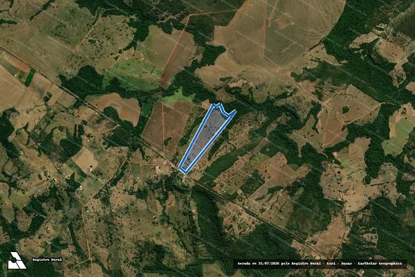 Imagem de satélite de PROJETO DE ASSENTAMENTO 04 DE OUTUBRO - LOTE 02 / Parte 1