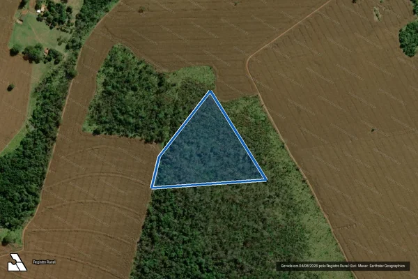 Imagem de satélite de FAZENDA SÃO TOMAZ - FAZENDA SAO TOMAZ - GLEBA IX em Rio Verde - GO