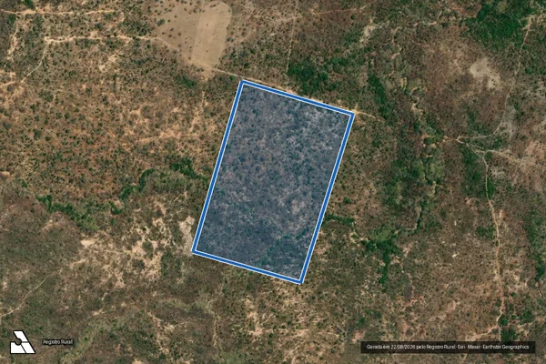Imagem de satélite de PA SANTA MARIA ? GLEBA 21 - 001 em São João d'Aliança - GO