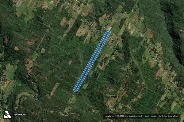 Imagem de satélite de Não Informado - ÁREA TOTAL em Nova Petrópolis - RS