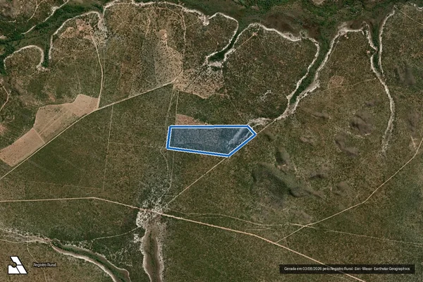 Imagem de satélite de Fazenda Minino, Lugar denominado Galho Preto - Gleba 2 em Arinos - MG