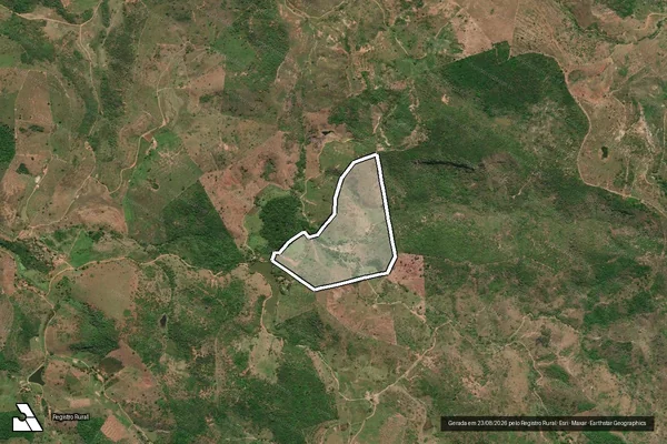 Imagem de satélite de Fazenda Boa Vista - Parte 1 em Resplendor - MG