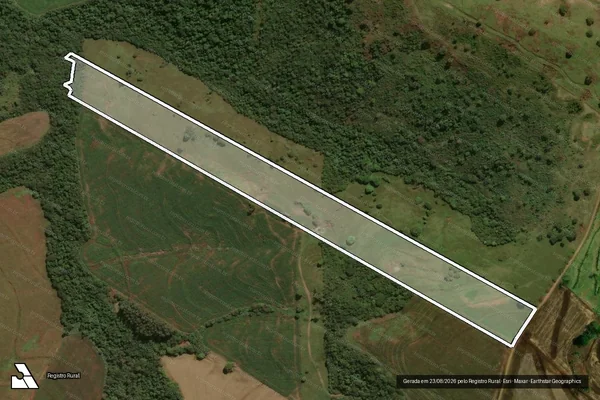 Imagem de satélite de LOTE 30-A - 001 em Engenheiro Beltrão - PR