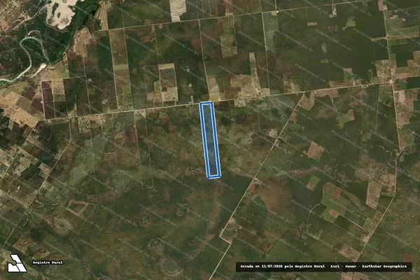 Imagem de satélite de Lote : 342 - PA.Angical - 342 em Cotegipe - BA