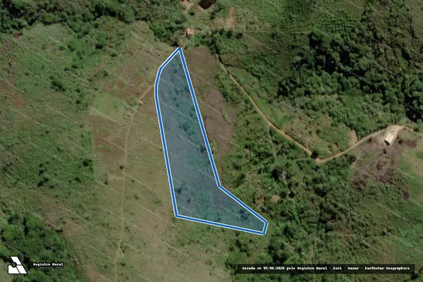 Imagem de satélite de FAZENDA BAIXA DA PALMEIRA em Jequié - BA