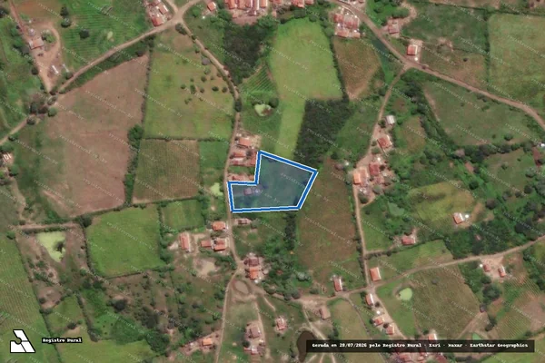 Imagem de satélite de SITIO GURITIBA - Parte 1 em Queimadas - PB