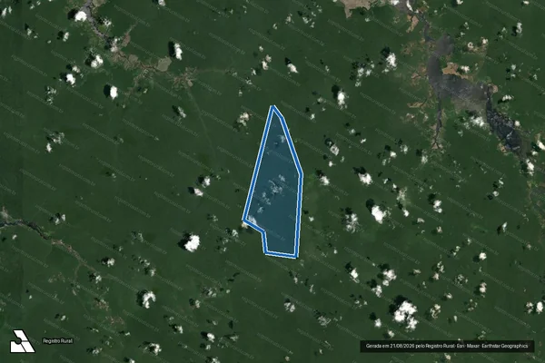 Imagem de satélite de FAZENDA VILA - Parte 1 em Juruti - PA