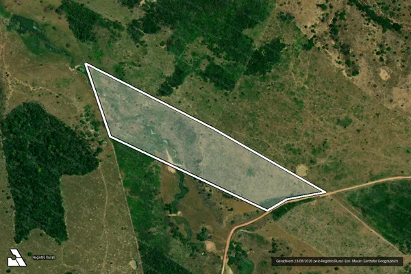 Imagem de satélite de Lote 36-Fazenda Mourão-P. A. Alvorada II