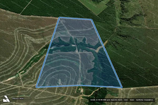 Imagem de satélite de FAZENDA GALVÃO VII em Barra do Corda - MA