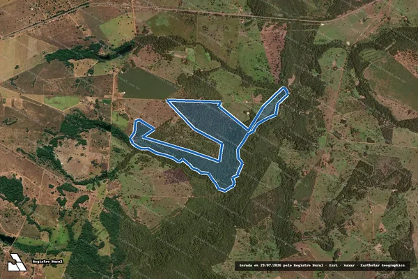 Imagem de satélite de Reserva Legal 03 – Projeto de Assentamento Sepé Tiaraju / Reserva Legal 03 – Projeto de Assentamento Sepé Tiaraju
