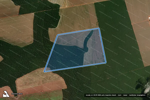Imagem de satélite de FAZENDA FLOR DO CERRADO