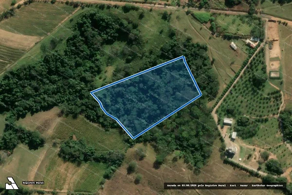 Imagem de satélite de Sítio da Mata - Parte 1 em São João da Boa Vista - SP