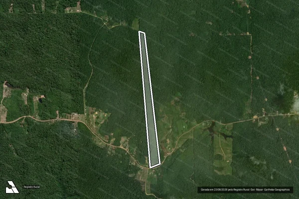 Imagem de satélite de PARAISO - Parte 1 em Presidente Figueiredo - AM