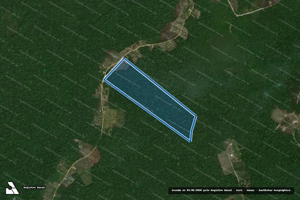 Imagem de satélite de SITIO GAVIÃO