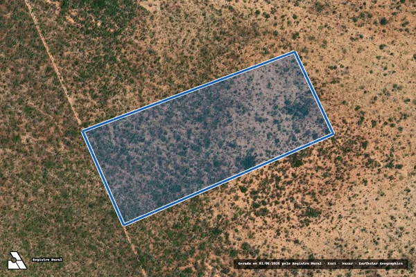 Imagem de satélite de GLEBA MATO VERDE - Gleba 03 em Feira Nova do Maranhão - MA