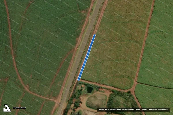 Imagem de satélite de Fazenda Monte Alto - Gleba 2 em São Manuel - SP