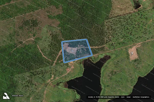 Imagem de satélite de FAZENDA BAIXINHO - PARTE 02 em Capinzal do Norte - MA