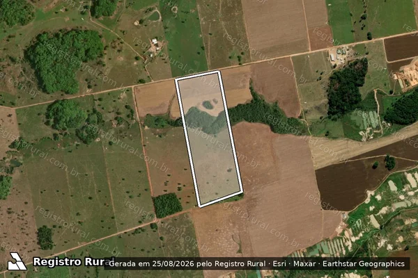 Imagem de satélite de Sítio Santo Antônio - Sítio Santo Antônio em Colíder - MT