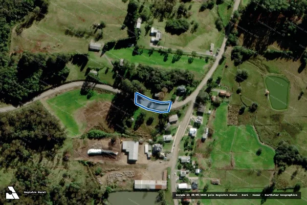 Imagem de satélite de ÁREA ESTRADA (M. 1.263) - ÁREA ESTRADA (M. 1.263) em Carlos Barbosa - RS