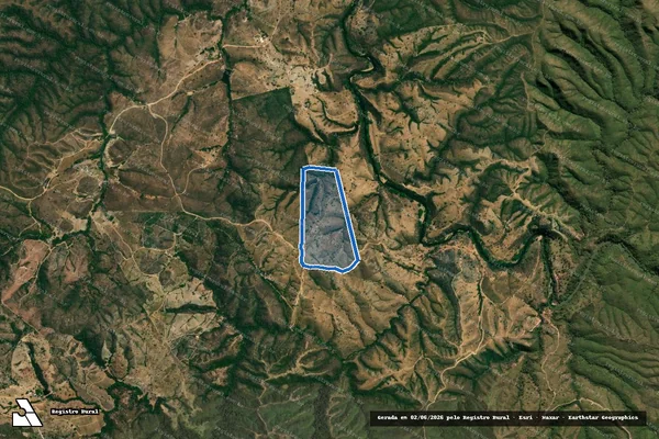 Imagem de satélite de RANCHO DOS GONÇALVES II - PARTE 1 em Padre Bernardo - GO
