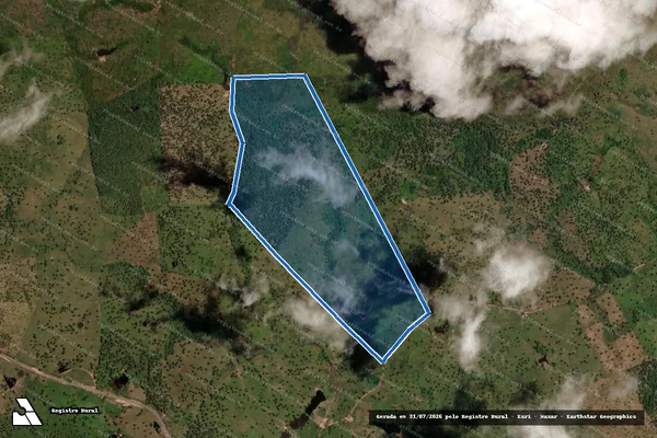 Imagem de satélite de FAZENDA DOIS IRMAOS - Parte 1 em Bom Jardim - MA