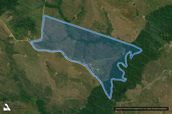 Imagem de satélite de RECREIO DO SANTO ANTONIO LOTE 147 / Parte 1