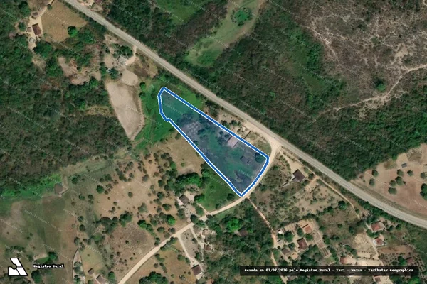 Imagem de satélite de SITIO SAMBAIBA - 01 em Brejão - PE