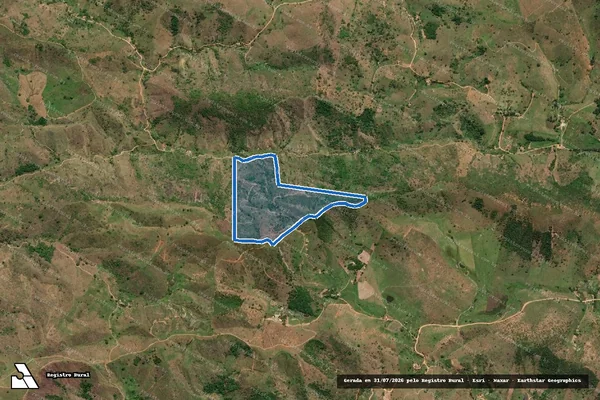 Imagem de satélite de FAZENDA CONCEIÇÃO - FAZENDA CONCEIÇÃO em São Geraldo do Baixio - MG