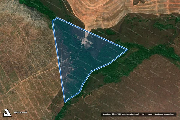 Imagem de satélite de FAZENDA FORTALEZA E OUTRAS em Balsas - MA